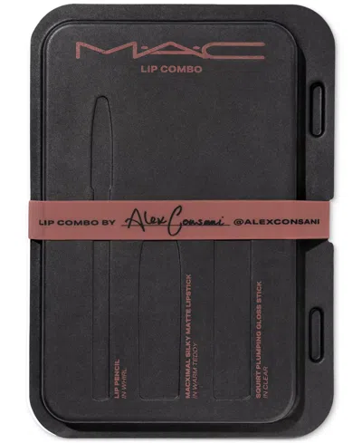 Mac 3-pc. Lip Combo Set By Alex Consani