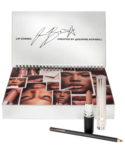 Mac 3-piece Limited Edition Lip Combo Kit In Transparent