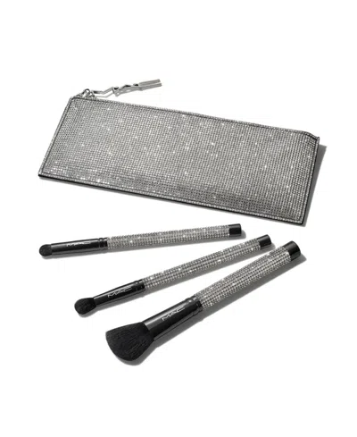 Mac 4-piece Finishing Touch Brush Kit In No Color