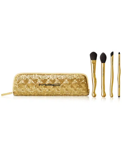 Mac 5-pc. Golden Touch Mini Brush Set In No Color