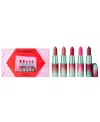 Mac 5-pc. Less Is Bore Lipstick Gift Set In Transparent