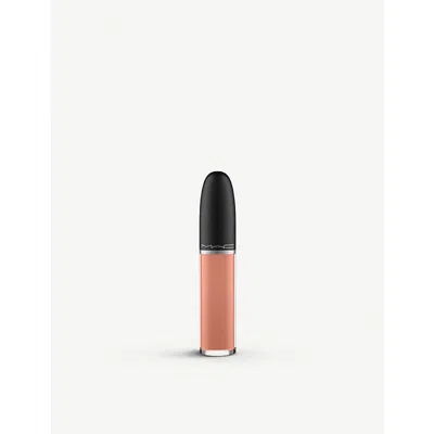 Mac Burnt Spice Retro Matte Liquid Lipstick 5ml