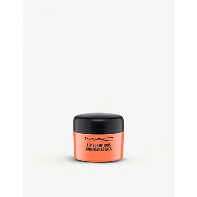 Mac Candied Nectar Lip Scrubtious Sweet Brown Sugar Lip Scrub 15ml
