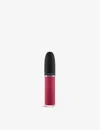 Mac Powder Kiss Liquid Lipcolour 5ml In Elegance Is Learned