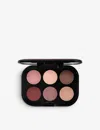 Mac Embedded In Burgandy Connect In Colour Eyeshadow Palette 6.25g In Embedded In Burgandy