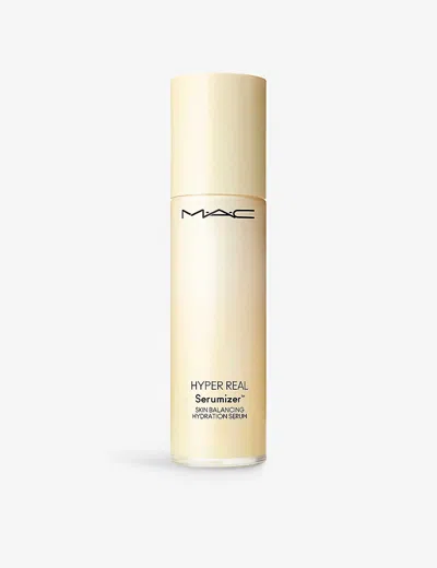 Mac Ac Hyper Real Serumizer™ Serum-moisturiser Hybrid 50ml In White