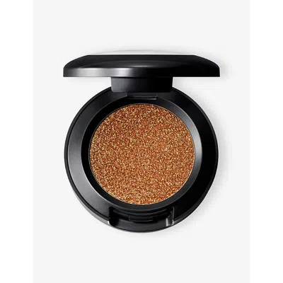 Mac Ac I Like 2 Watch Glitter Single Eye Shadow Compact 16g In Brown