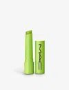 Mac Ladies Squirt Plumping Lip Gloss Stick Stick 0.08 Like Squirt Makeup 773602692156 In Green