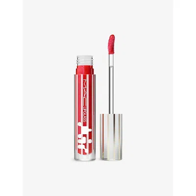 Mac Ac Lipglass Air Non-sticky Lip Gloss 5ml Ruby Whoa