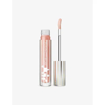 Mac Ac Lipglass Air Non-sticky Lip Gloss 5ml Snowkissed