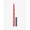 Mac Ac Lady Danger Lipglazer Glossy Liner 0.25g In Red