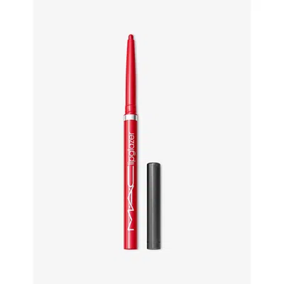 Mac Ac Lady Danger Lipglazer Glossy Liner 0.25g In Red