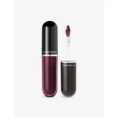 Mac Ac Lustreglass Stain-glass Lip Tint 3.5g Grape Vinyl