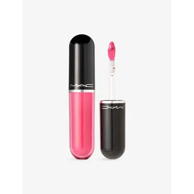Mac Ac Lustreglass Stain-glass Lip Tint 3.5g Sneaky Pink
