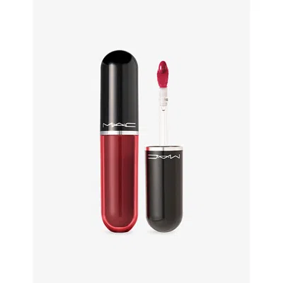 Mac Ac Lustreglass Stain-glass Lip Tint 3.5g Soda Poppy