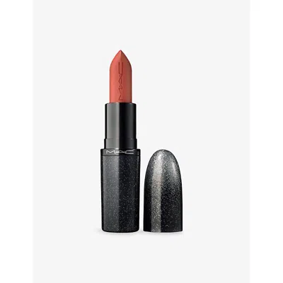 Mac Ac M·a·cximal Sleek Satin Lipstick 4g Cafe Mocha Latte