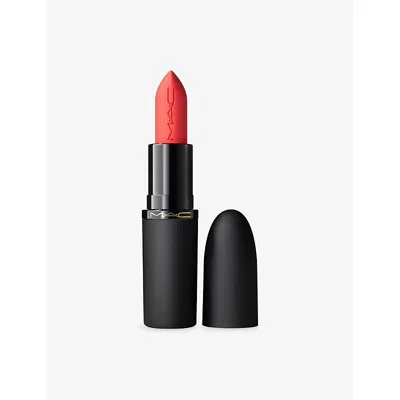 Mac Ac Mandarin O Powder Kiss Lipstick 3g