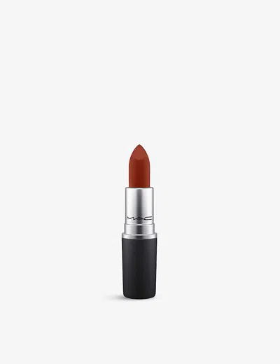 Mac Powder Kiss Lipstick 3g In Marrakesh Mere