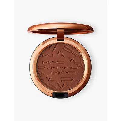 Mac Ac Matte Richer Rosy Skinfinish Sunstruck Bronzer 8g