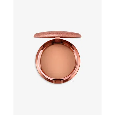 Mac Skinfinish Sunstruck Matte Bronzer 8g In Medium Rosy