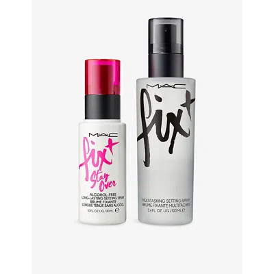 Mac Ac Meld And Lock Fix+ Duo Set 130g In Transparent