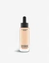 Mac Nc15 Studio Lasting Waterweight Spf30 Foundation In Nc15