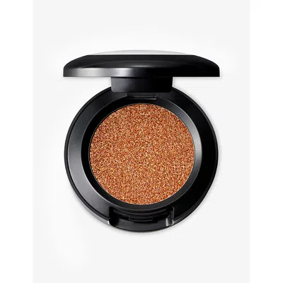 Mac Ac Objet D Art Metallic Single Eye Shadow Compact 16g In Transparent