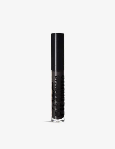 Mac Eyebrows Big Boost Eyebrow Gel 4.1g In Onyx