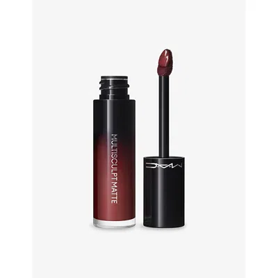 Mac Ac Pinot Noir Multi Sculpt Liquid Eye Shadow 4.5ml In Burgundy