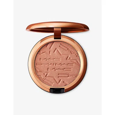 Mac Ac Radiant Light Rosy Skinfinish Sunstruck Bronzer 8g