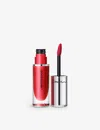 Mac Ruby True Locked Kiss Ink Lip Colour 4ml In Ruby True