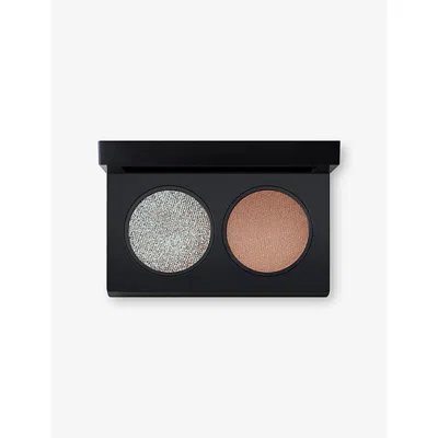 Mac Ac Smoke + Ice Eye Shadow Duo 2g Luxe + Luminous In Transparent