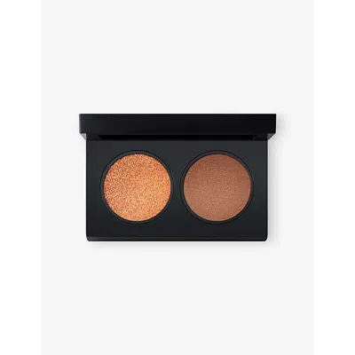 Mac Ac Smoke + Ice Eye Shadow Duo 2g Midnight + Magic In Multi