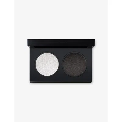 Mac Ac Smoke + Ice Eye Shadow Duo 2g Smoke + Sequins In Transparent