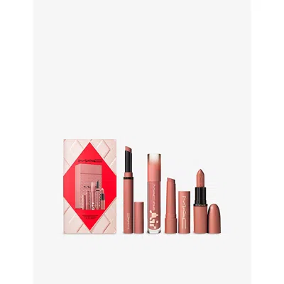 Mac Ac Totally Teddy Lip Kit