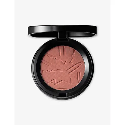 Mac Ac Velvet Teddy Skinfinish Colourstruck Blush 8g In Brown