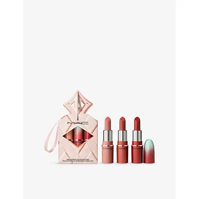 Mac Ac Wildest Gleams Mini Lustreglass Trio Gift Set