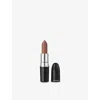 Mac Uncensored Lustreglass Lipstick 3g Alone Time In Alone Time