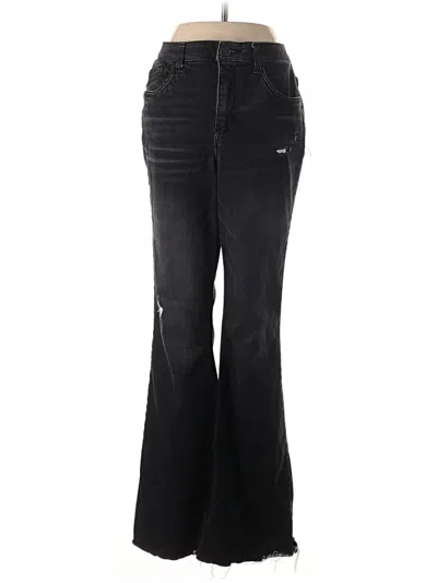 Pre-owned Mac & Me Jeans In Black