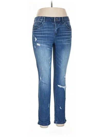 Pre-owned Mac & Me Jeans In Blue