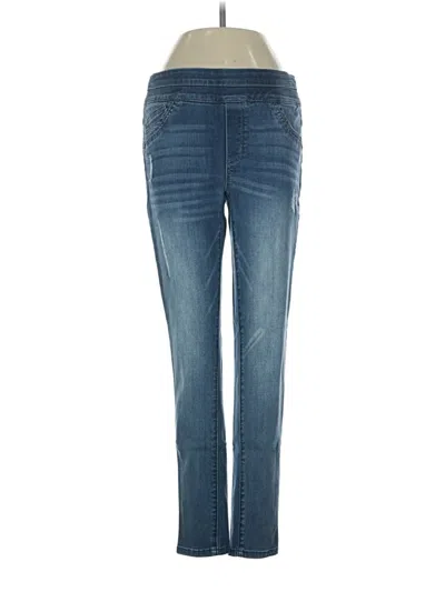 Pre-owned Mac & Me Jeans In Blue