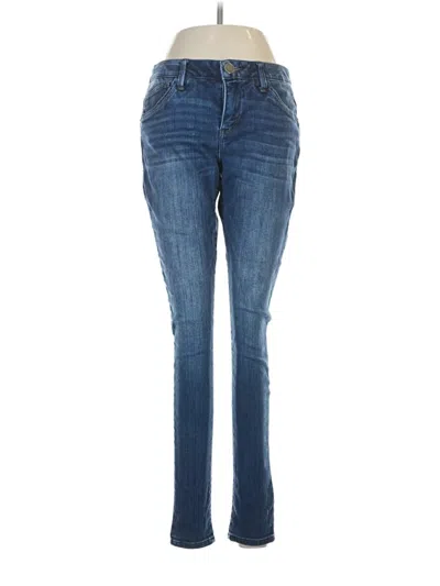 Pre-owned Mac & Me Jeans In Blue