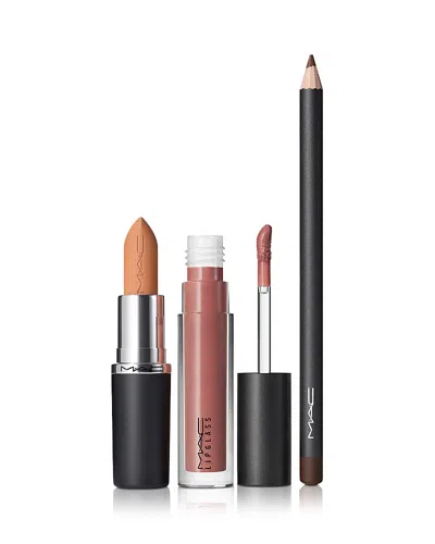 Mac Blossom Shift Lip Trio Gift Set In Transparent