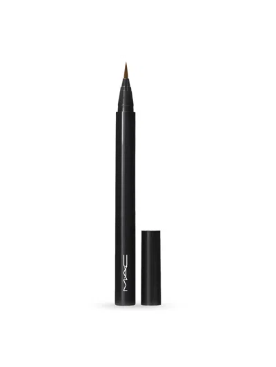 Mac Brushstroke 24 Hour Liner In Brown