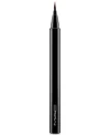 Mac Brushstroke 24-hour Liner In Brushbrown