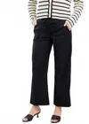Mac Chiara Crop Pants In Black In Black