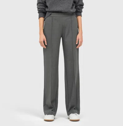 Mac Chiara Menswear Pant In Grey In Gray