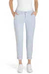 MAC CHINO TURN UP PANT IN COOL BLUE
