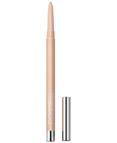 Mac Colour Excess Gel Eye Liner In Full Sleeve (beige)