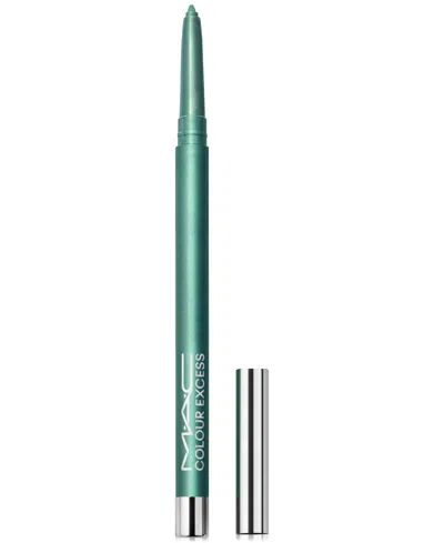 Mac Colour Excess Gel Eye Liner In Pool Shark (green)